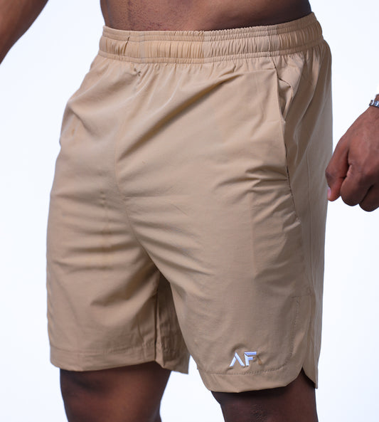 Essential Shorts - Taupe