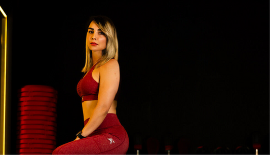 Aim Bra - Crimson