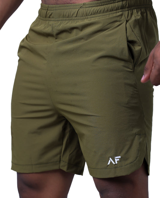 Essential Shorts - Kombu Green