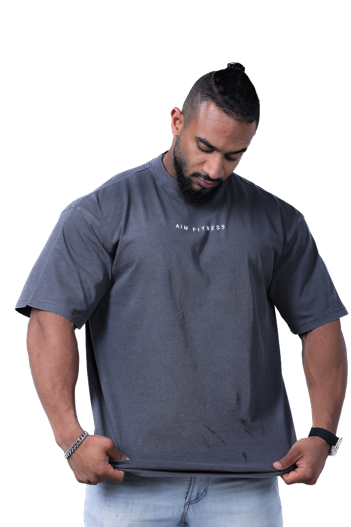 Foggy Grey - Essential Tees