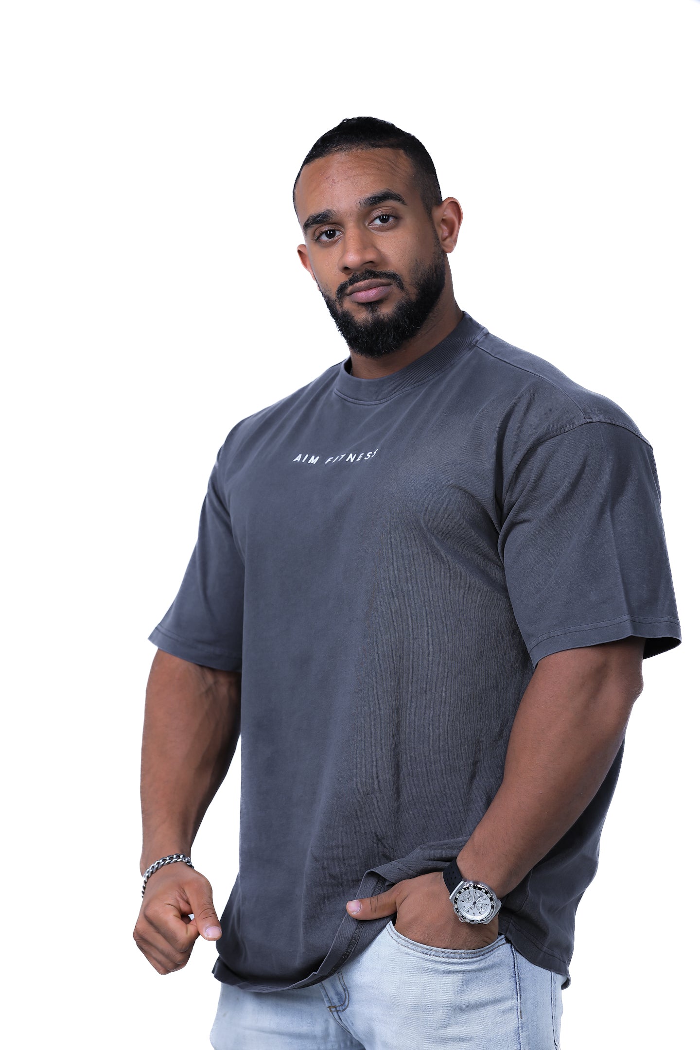 Foggy Grey - Essential Tees